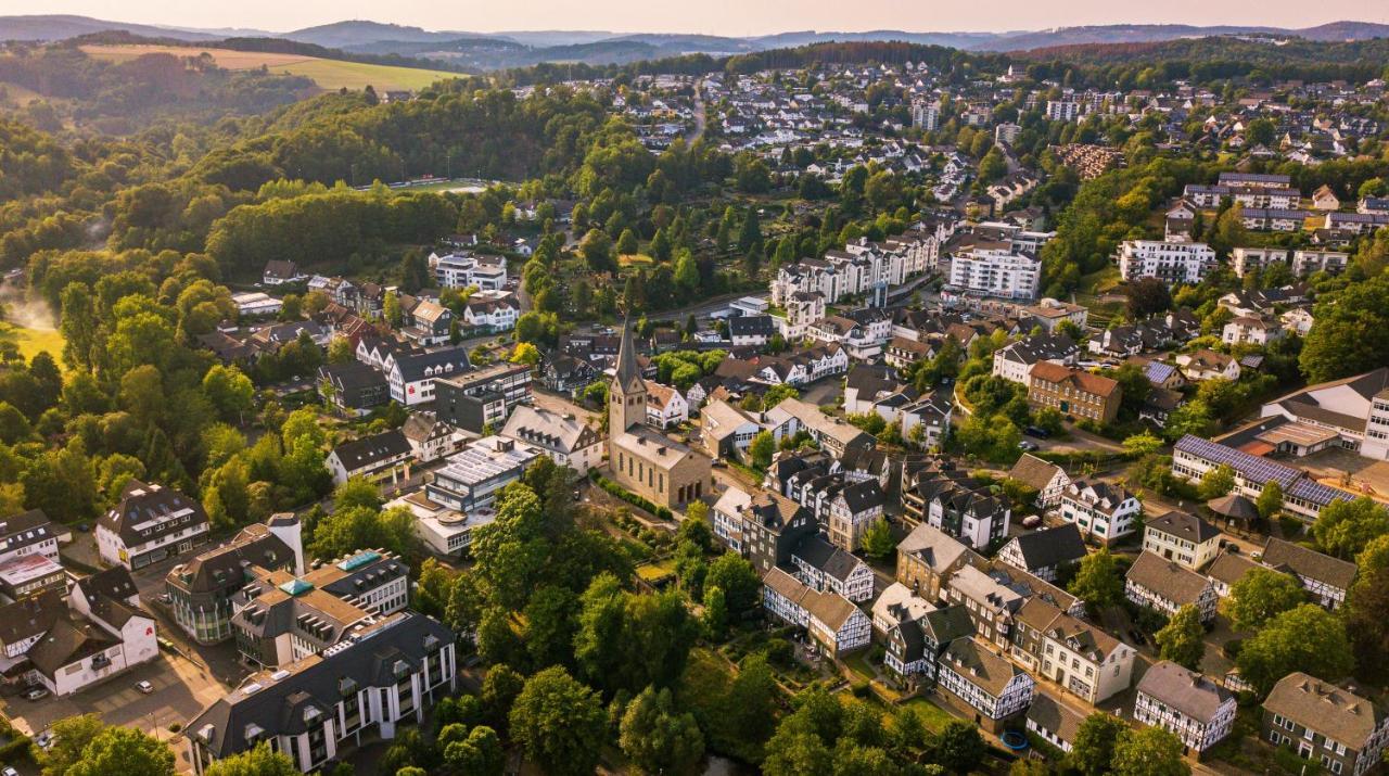 Ferienwohnung Wiehl Sonnenterrasse Екстер'єр фото